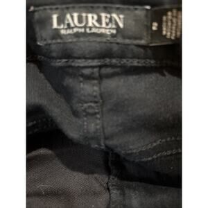 Lauren Ralph Lauren Black Jeans Size 2 Booth Leg